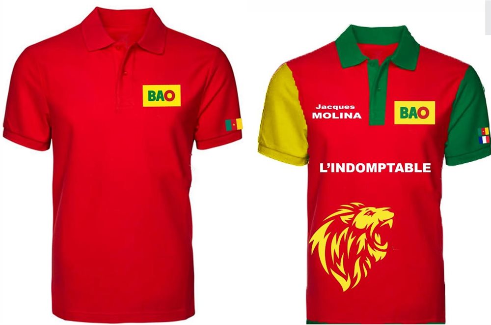 Polo personnalisé BAO Cash & Carry
