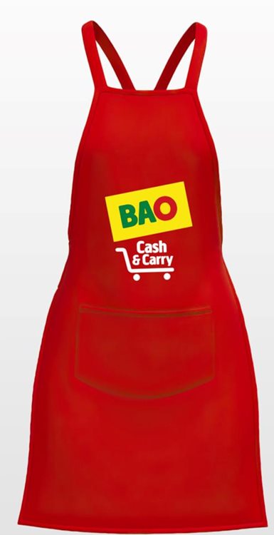 Tablier personnalisé BAO Cash & Carry