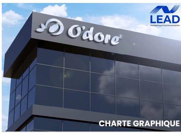 Siège O'Dore avec la nouvelle charte graphique